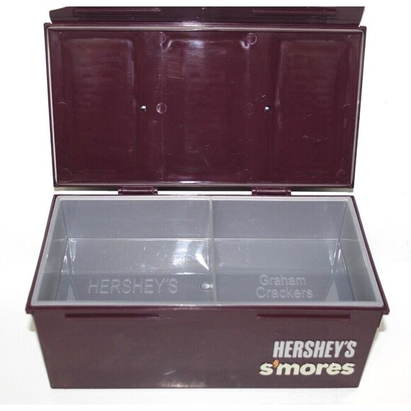 Hershey's S'Mores Caddy Glow In The Dark Carry Case Organizer Camping Tackle Box - Picture 3 of 9